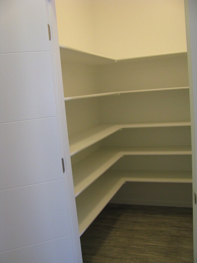 Spacious pantry - 9607 N Elkridge Lane