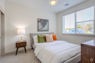 2BR, 2BA - 925SF - Verbena Bedroom - Meridian at Wylie - 55+ Affordable Apartments
