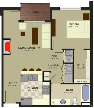 Willow - The Village at Mission Pines