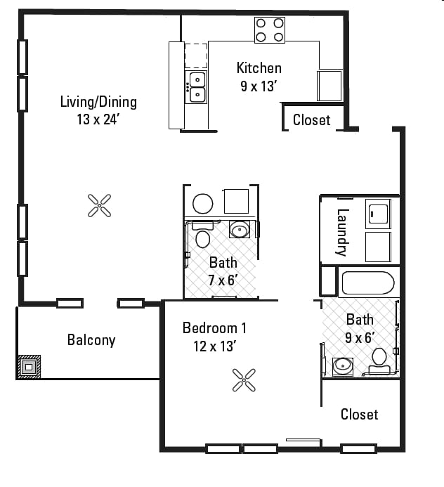 Liberty Green Apartments Louisville Ky 1br 1 5ba Liberty Green