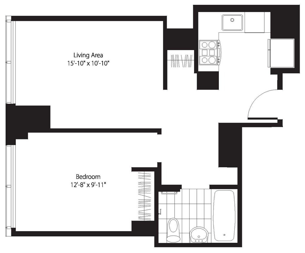 200 W 67th St Unit 3D, New York, NY 10023 Apartment for Rent in New