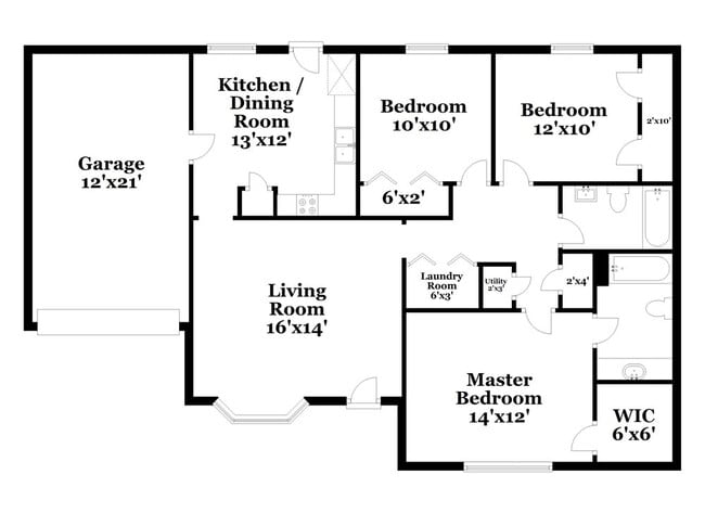 Foto del edificio - 1318 Lyndsey Ridge Dr