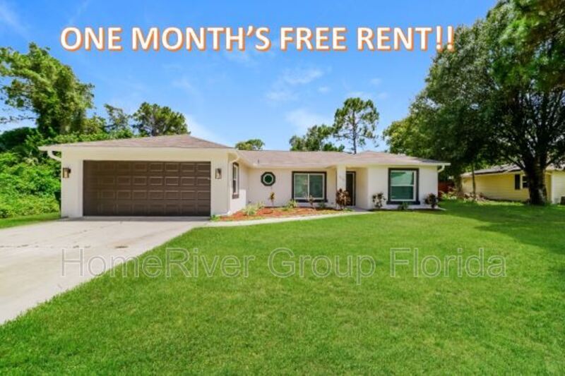 3693 Oconto Ave, North Port, FL 34286 House Rental in North Port, FL