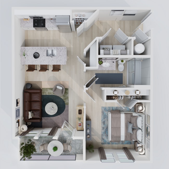 Interior Photo - Chisholm Trail Decatur