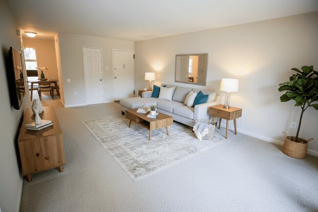 Sala de estar de Summit Park - Summit Park