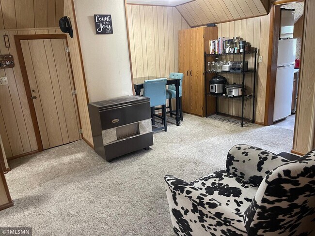 living/dining room - 6447 Elm St