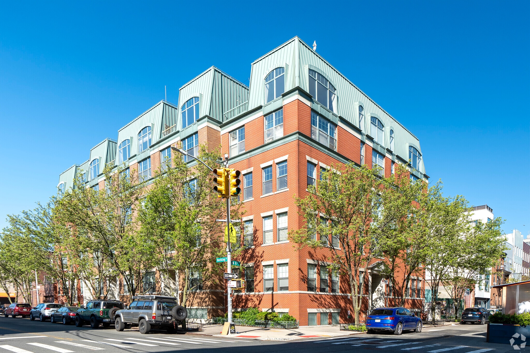 Roebling Square at North 8th