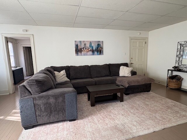 Sala de estar - 133 Runnymede Ave