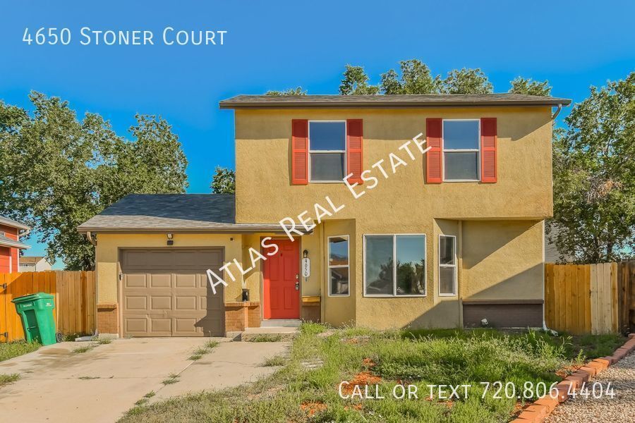 4650 Stoner Ct, Colorado Springs, CO 80916 House Rental in Colorado