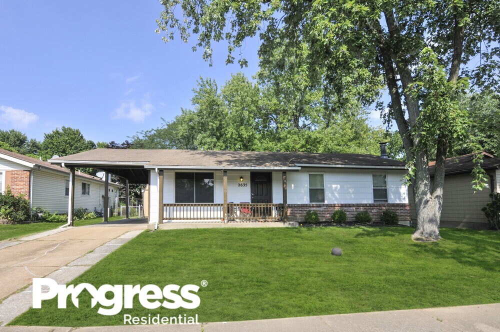 2635 Lindsay Ln, Florissant, MO 63031 House Rental in Florissant, MO