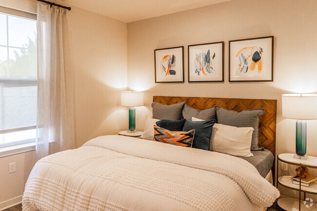 2BR, 2BA - 1,241SF - Bedroom - One Hundred Forge