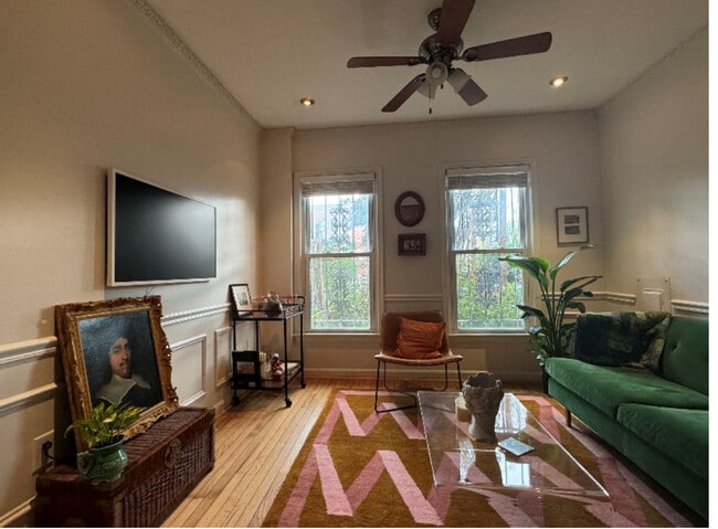 Living area - 3102 16th St NW