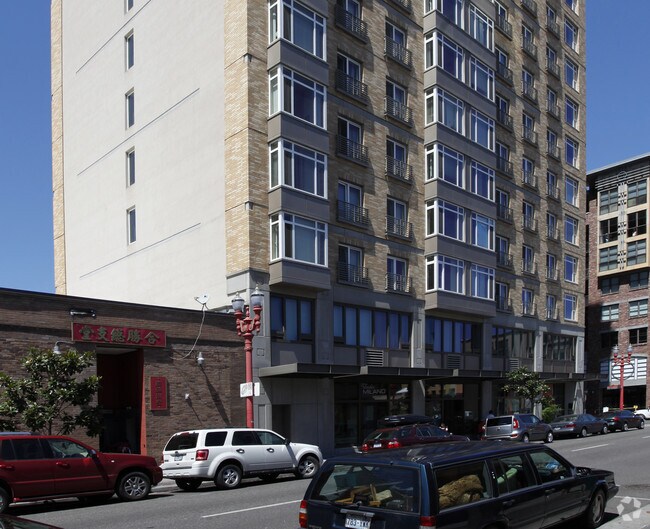 Foto del edificio - Pacific Tower Apartments