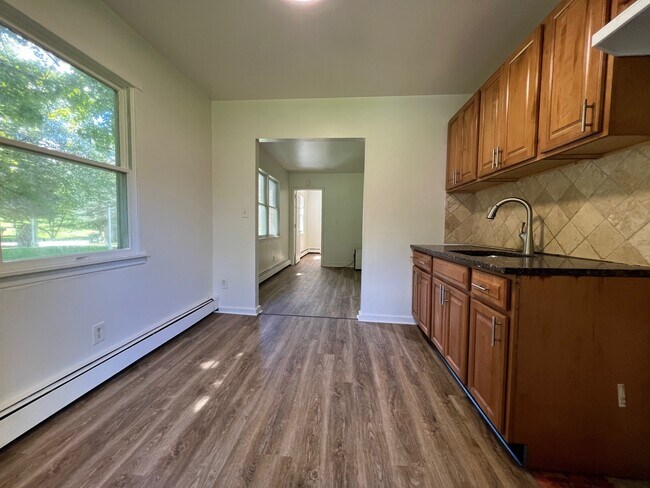 New vinyl floor - 106 E Hook Cross Rd