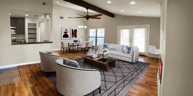 Techo de catedral - 6723 Eastridge Dr