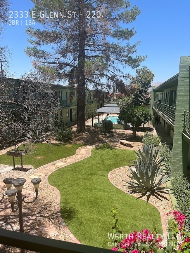 Glen East Apartments 2333 E Glenn St Tucson, AZ Apartments for Rent