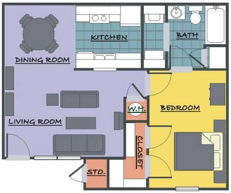 Foto principal - 3623 W 18th Ave