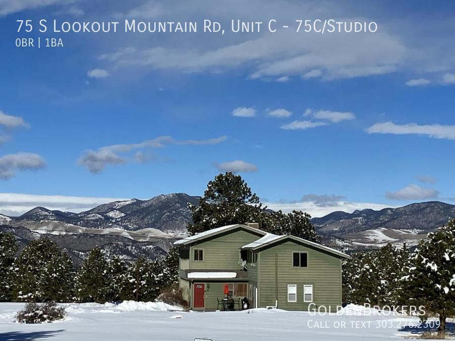 Primary Photo - 75 S. Lookout Mtn. Road, 75C/Studio