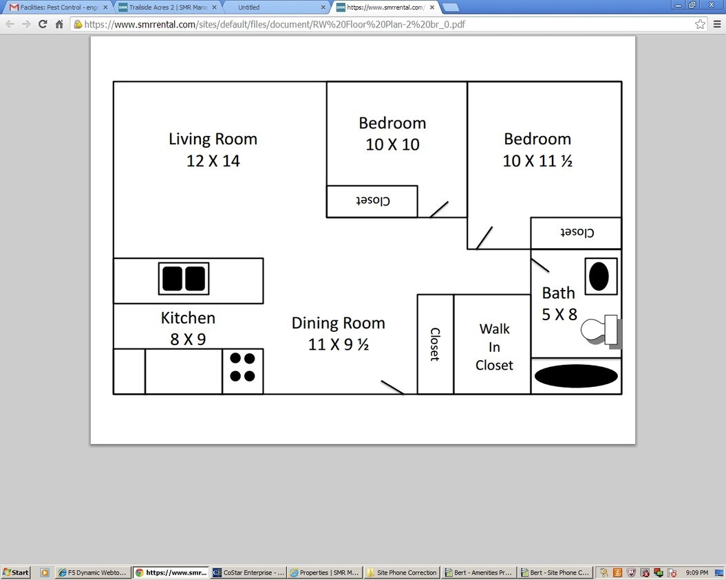 Floorplan - Trailside Acres 2