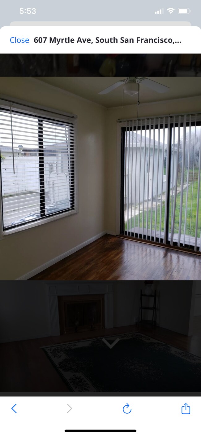 Bedroom 1 - 607 Myrtle Ave