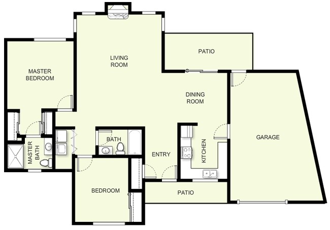 2HAB/2BA - Solstice Senior Living at Grand Valley
