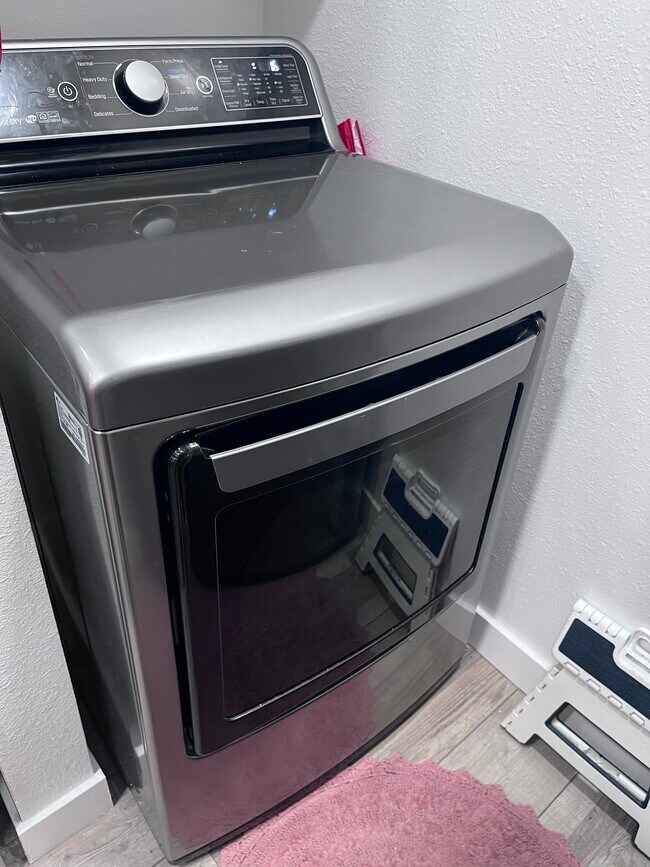In unit LG dryer - 6831 N 2200 W
