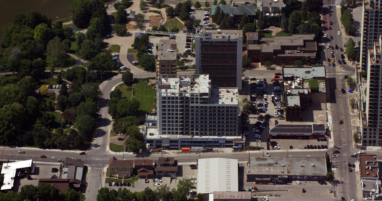 Aerial Photo - Riverwalk