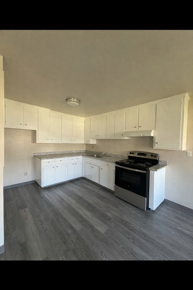 Cocina - Alpine Townhouse Apartments