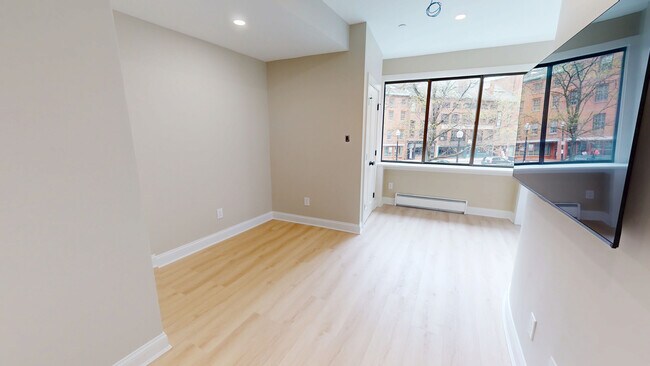 Plano de planta - Flats on Broad