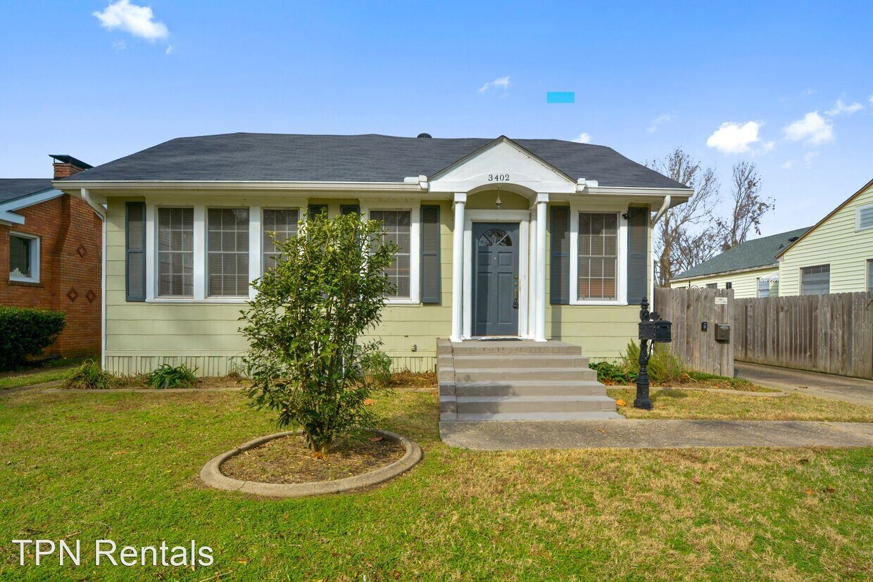 3402 Beverly Pl, Shreveport, LA 71105 House Rental in Shreveport, LA