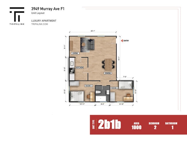 Building Photo - 3949 Murray Ave