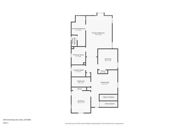 Building Photo - 5816 E Harmony Ave