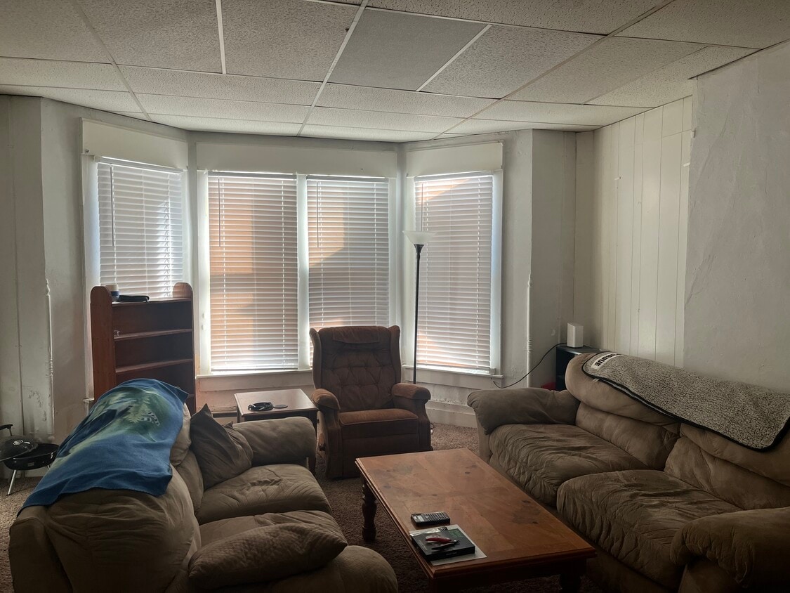 Livingroom unit A - 415 N Chauncey Ave
