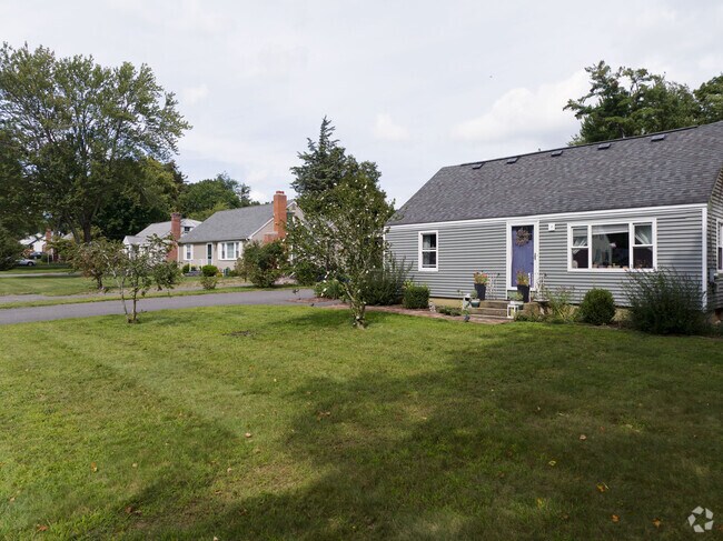 A row of Cape Cod's in East Longmeadow