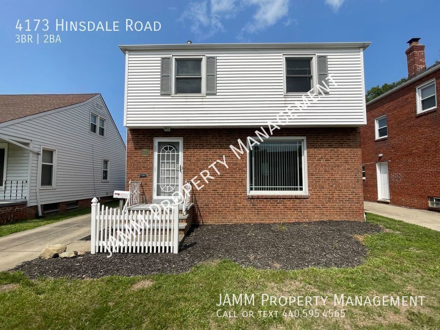 Primary Photo - 3-Bedroom Single Family home in South Euclid!
