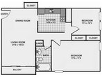 2 br with Balcony - C Style