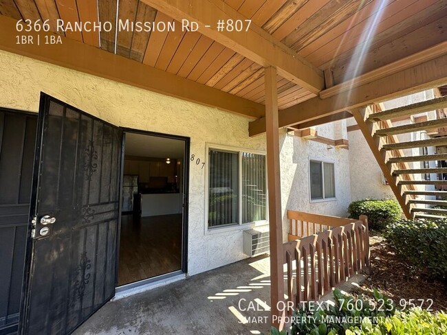 Foto del edificio - 6366 Rancho Mission Rd
