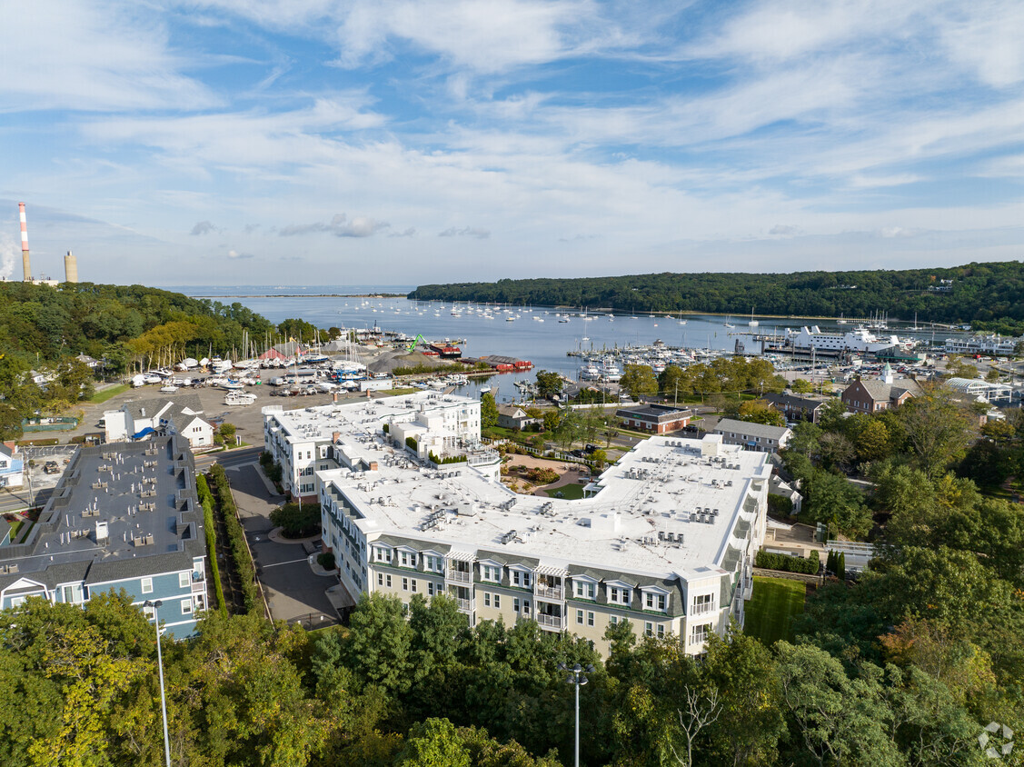 The Shipyard at Port Jeff Harbor Apartments in Port Jefferson