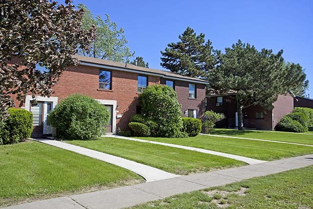 Photo du bâtiment - Balmoral Townhomes