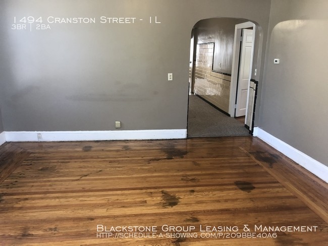 Building Photo - 1494 Cranston Street