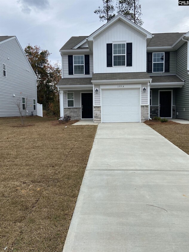 159A Triumph Ave, Lugoff, SC 29078 Townhome Rentals in Lugoff SC