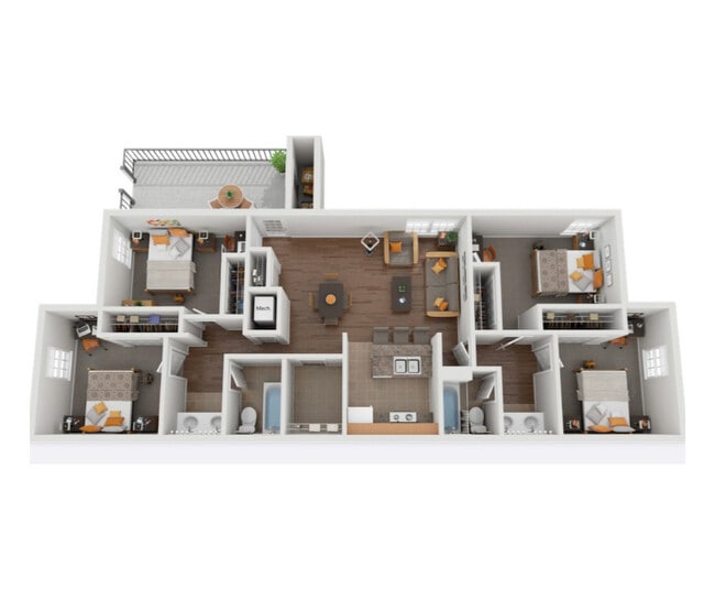 Photo - Tillman Place Apartments