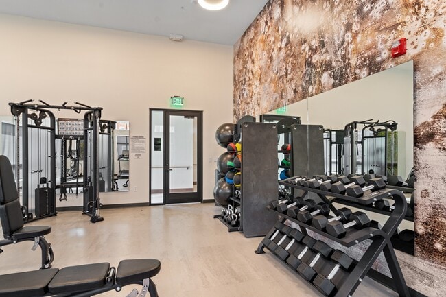 Fitness Center - Solana Villas