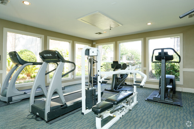 24 Hr Fitness Center - The Arbors on Westheimer Apartments