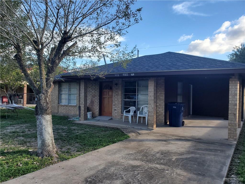 601 b St, Mercedes, TX 78570 House Rental in Mercedes, TX