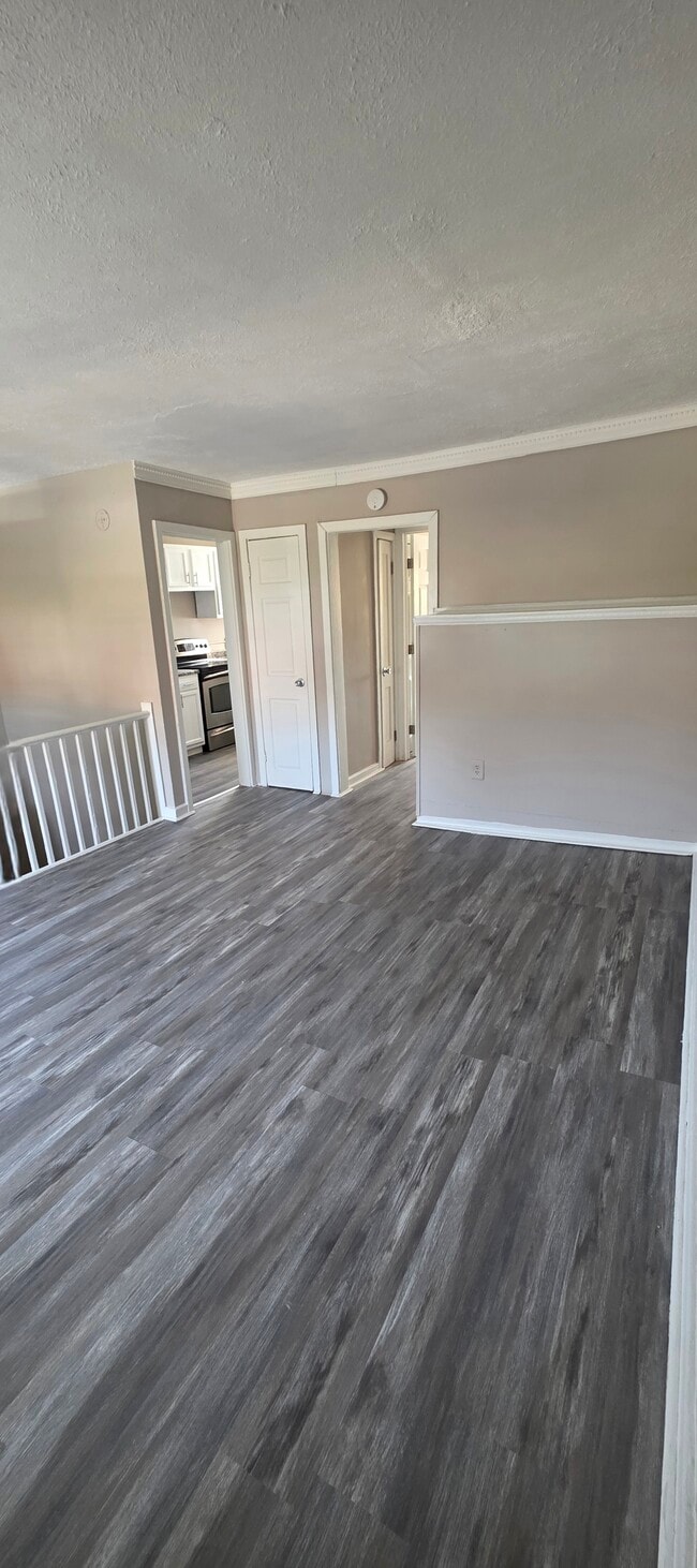 Living Room and Dining Space Unit #2 - 811 Stoll St