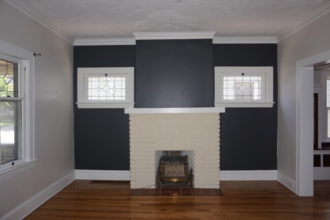 Living room fireplace - 12624 Mount Overlook Ave