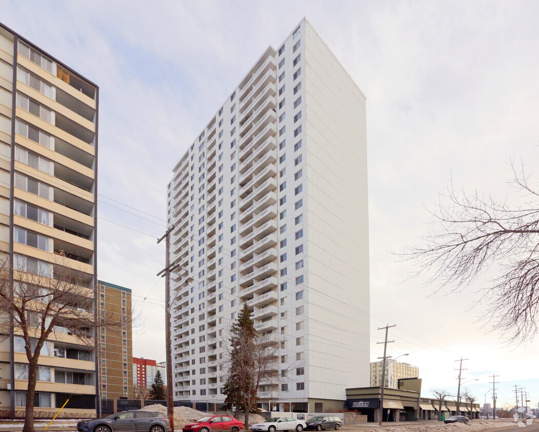 The Pinnacle Apartments 10127 121 St Edmonton, AB
