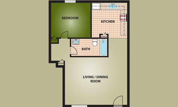 Floorplan - Jefferson Place