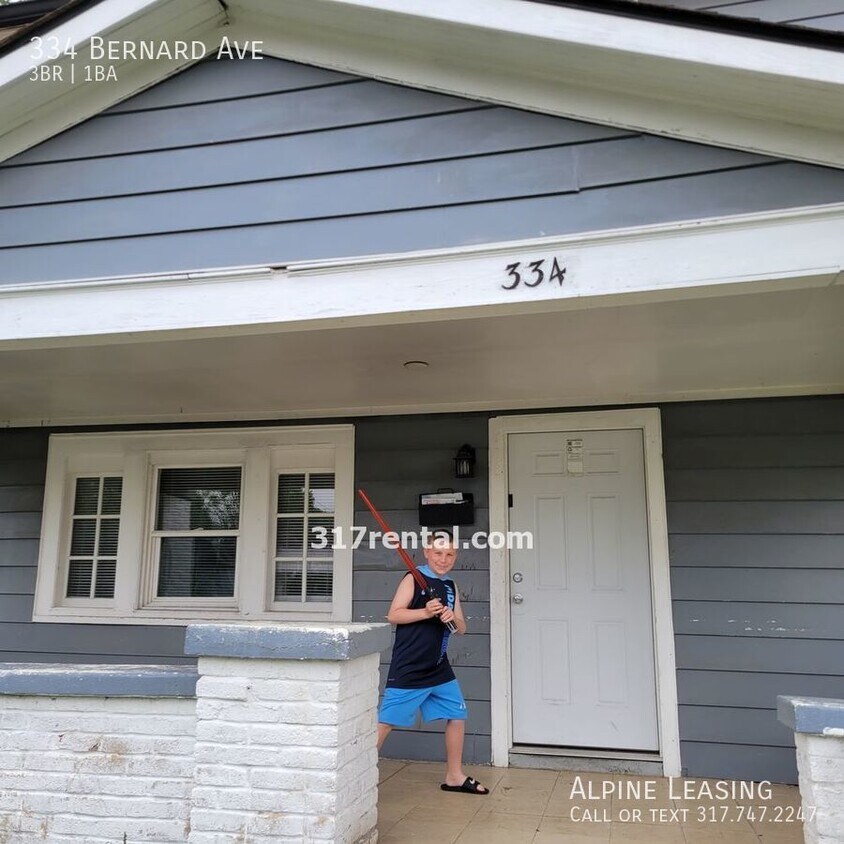 334 Bernard Ave, Indianapolis, IN 46208 House Rental in Indianapolis